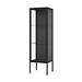 Metal Bookcase Sideboard Cabinet